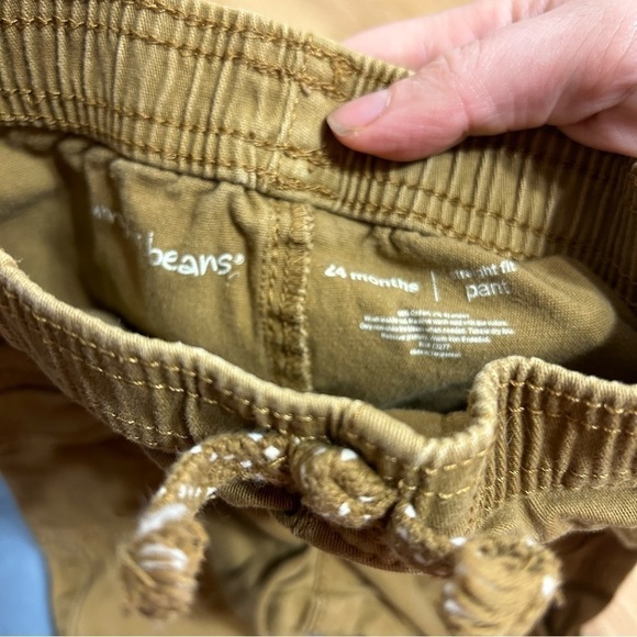 24 Month Pants Bundle Boy Jumping Beans Garanimals Tan Sweatpants Black Blue - Picture 4 of 6